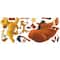 RoomMates Disney The Lion King Peel & Stick Giant Wall Decals